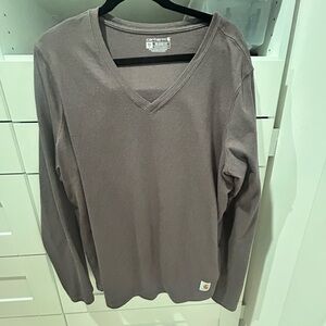 Carhartt Purple V-Neck Pullover